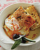 Poached Eggs With Feta Recipe
