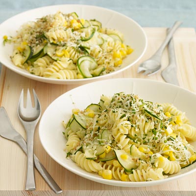 Fast & Easy Recipe For Summer Vegetable Pasta