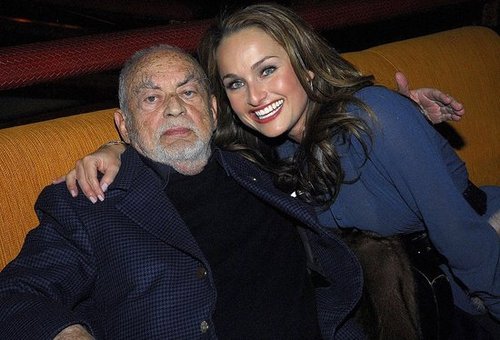 The beauty was destined to be in show biz — after all, her grandfather is legendary Hollywood producer Dino De Laurentiis. She poses with him at the afterparty for the New York premiere of Hannibal Rising in January 2007.
The beauty was destined to be in show biz — after all, her grandfather is legendary Hollywood producer Dino De Laurentiis. She poses with him at the afterparty for the New York premiere of Hannibal Rising in January 2007.