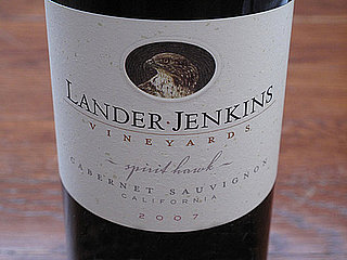 Happy Hour: 2007 Lander-Jenkins Cabernet Sauvignon