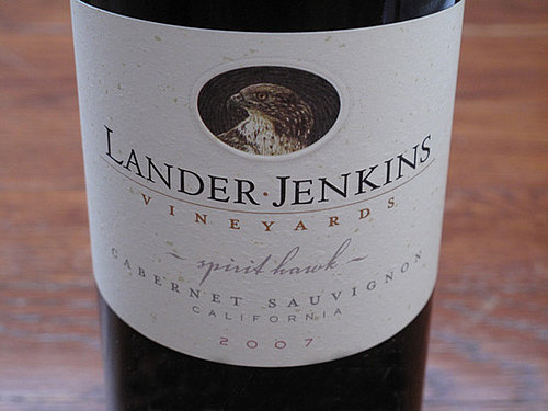 Happy Hour: 2007 Lander-Jenkins Cabernet Sauvignon