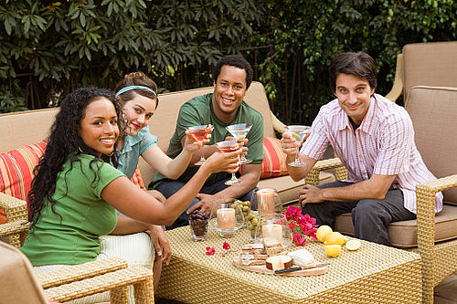 Decorations For Summer Cocktail Party
