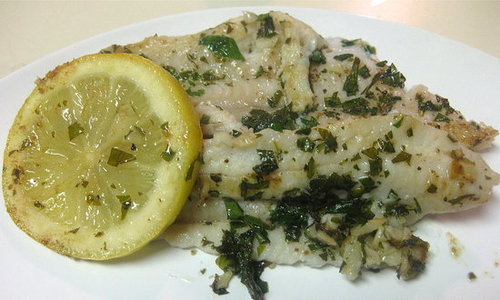 Easy White Wine Sole Recipe