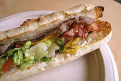 Photos of Toasty Bullets From Quizno's