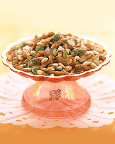 Puffed Rice Trail Mix Puffed Rice Trail Mix