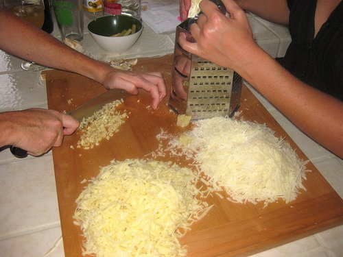 Do You Mind Sharing a Cooking Station?