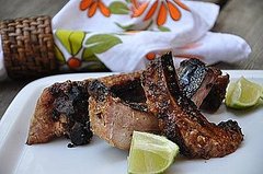 I Want My Baby Back Ginger-Glazed Ribs I Want My Baby Back Ginger-Glazed Ribs