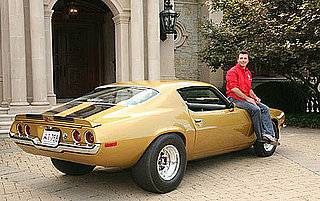 Papa John's Founder Discovers Old Camaro