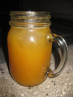 Peach Ginger Vodka Cocktail Recipe