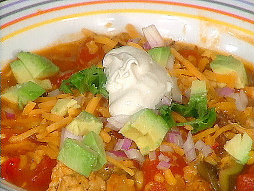Why-the-Chicken-Crossed-the-Road Santa Fe-Tastic Tortilla Soup Why-the-Chicken-Crossed-the-Road Santa Fe-Tastic Tortilla Soup