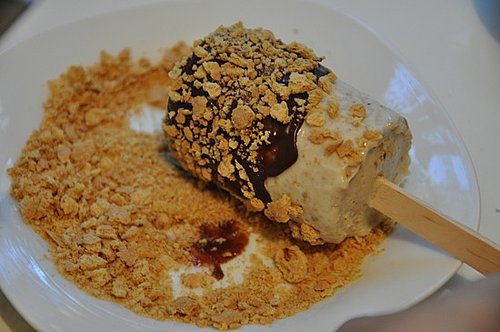 S'more Popsicles S'more Popsicles