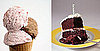 At a Birthday Party, Do You Prefer Ice Cream or Cake?