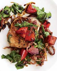 Easy Pork Medallion Dinner Recipe