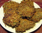 Healthy Dinner Idea: Zucchini Latkes Healthy Dinner Idea: Zucchini Latkes