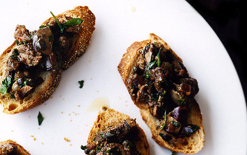 Chicken-Liver Crostini Chicken-Liver Crostini