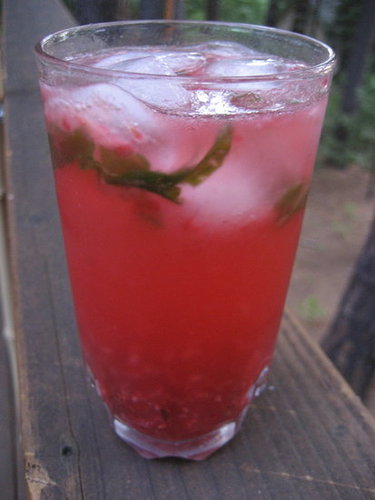 Vodka Raspberry Cocktail Recipe