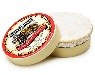 Warm Camembert With Wild Mushroom Fricassee Warm Camembert With Wild Mushroom Fricassee