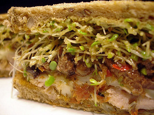 Recipe For Olive and Roasted Ahi Tuna Melt