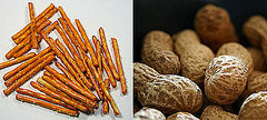 What's the Better Bar Snack: Pretzels or Peanuts? What's the Better Bar Snack: Pretzels or Peanuts?