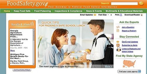 Obama Administration Rolls Out New Food-Safety Website