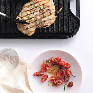 Fast & Easy Recipe For Dill Chicken With Tomato Relish