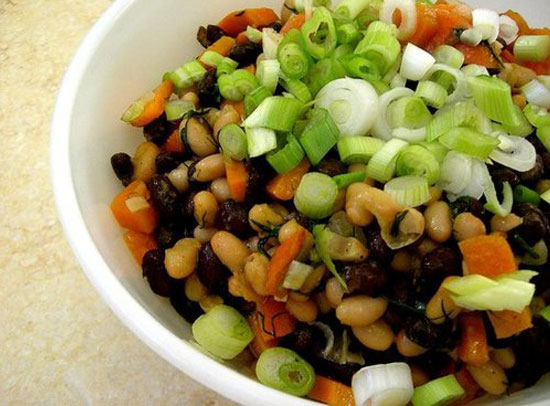 Recipe for Heidi Swanson's Bean Salad Recipe for Heidi Swanson's Bean Salad