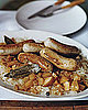 Oktoberfest Bratwurst and Sauerkraut Menu