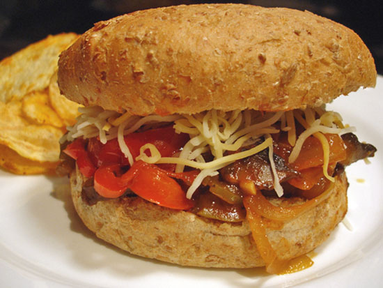 Recipe For Portobello Mushroom Sloppy Joes Recipe For Portobello Mushroom Sloppy Joes