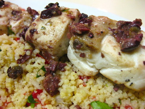 Fast and Easy Recipe For Fish With Couscous