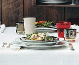 Green Salad With Pears and Manchego Cheese