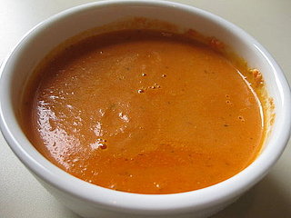 Spicy Tomato Soup With Blue Cheese Recipe