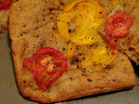 Photo Gallery: Herbed Focaccia