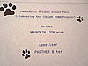 Simple Tip: Use the Menu to Establish a Theme