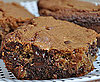 Peanut Butter Brownies with Chocolate Chunks