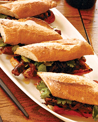 Menu For a Tailgate Party