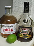 Easy Apple Rum Cocktail Recipe 2009-10-01 16:08:05