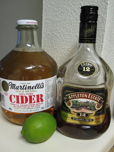 Happy Apple Rum Twist Happy Apple Rum Twist