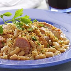 Fast, Easy, Healthy Recipe For Chicken Cassoulet