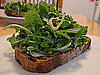 Recipe For Blue Cheese and Arugula Crostini