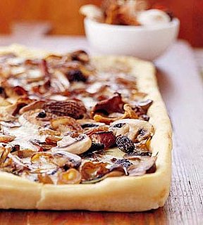 Easy Mushroom-Lovers Pizza Recipe