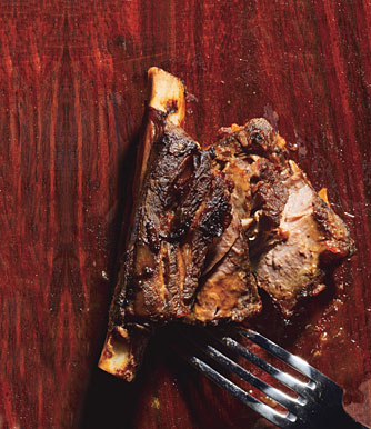 Coffee-Marinated Bison Short Ribs Coffee-Marinated Bison Short Ribs