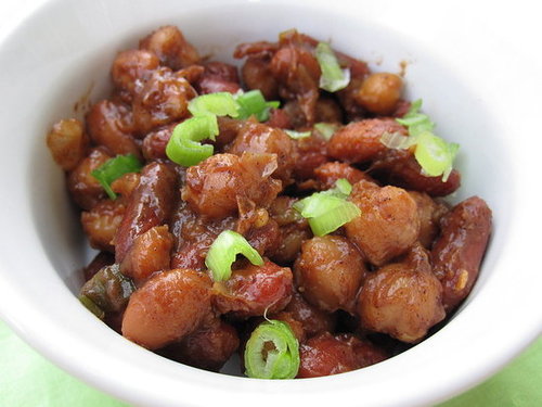 Cat Cora's Recipe for Barbecued Beans