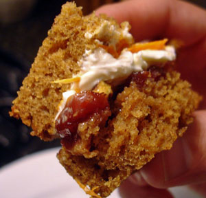 Pecan Pumpkin Cakewich Pecan Pumpkin Cakewich