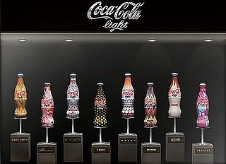 Italy's Fashion Houses Pay Tribute to Coca-Cola