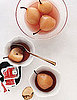 Pears Poached in Pink Champagne Recipe
