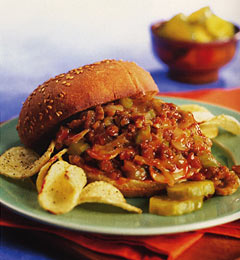 Easy Vegetarian Sloppy Joe Recipe