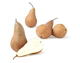 Pears Poached in Pink Champagne Recipe 2009-10-06 15:38:36