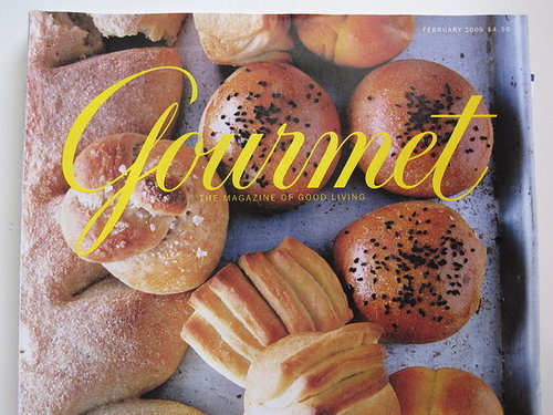 Gourmet Magazine to Fold