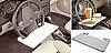 Yummy Links: From Steering Wheel Tables to Preggatinis
