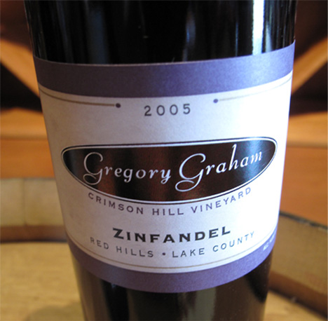 His favorite wine is Zinfandel. His favorite wine is Zinfandel.